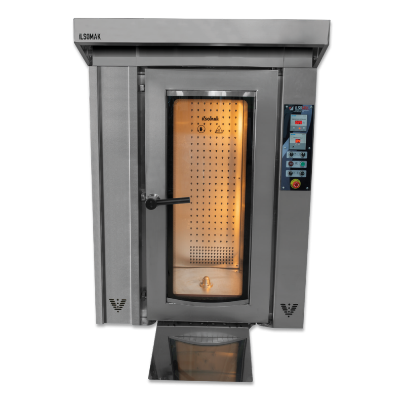 ISM200 Döner Arabalı Fırın